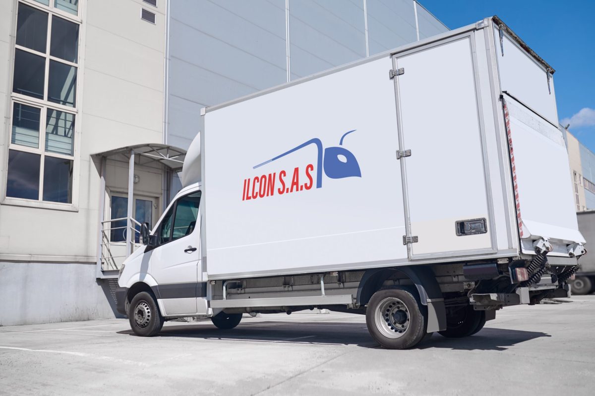 lorry-standing-outdoors-near-the-warehouse